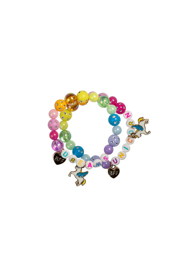 Great Pretenders - 84101 - Dreams Unicorn BFF Bracelet 2pc