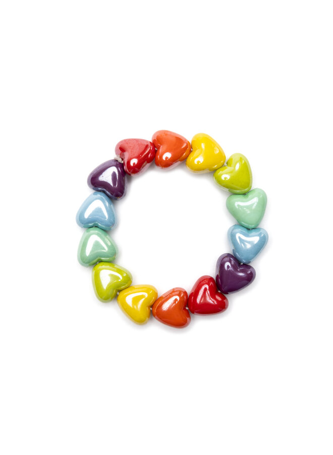 84118 Colours of love bracelet