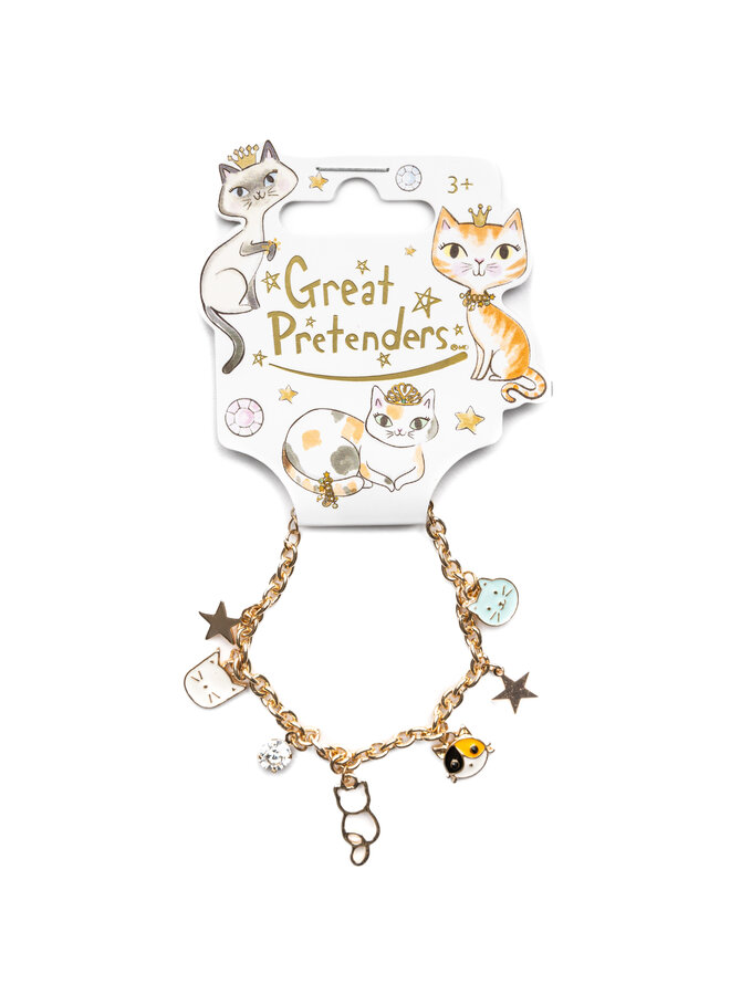 84119 - Purr-fectly Charming Bracelet