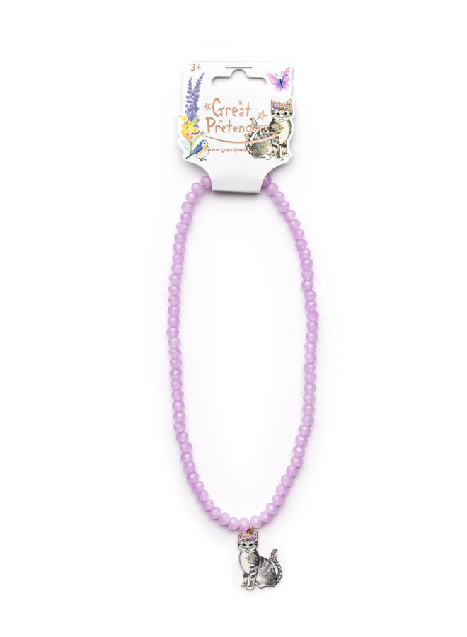 86161 - Spring Kitten Necklace