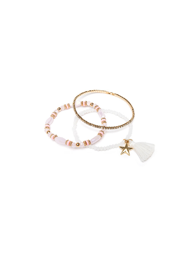 90017 - Boutique Rising Star Bracelet 3 Pcs