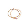 Great Pretenders - 91801 - Boutique Chic Linked with Love Bracelet 2 Pcs