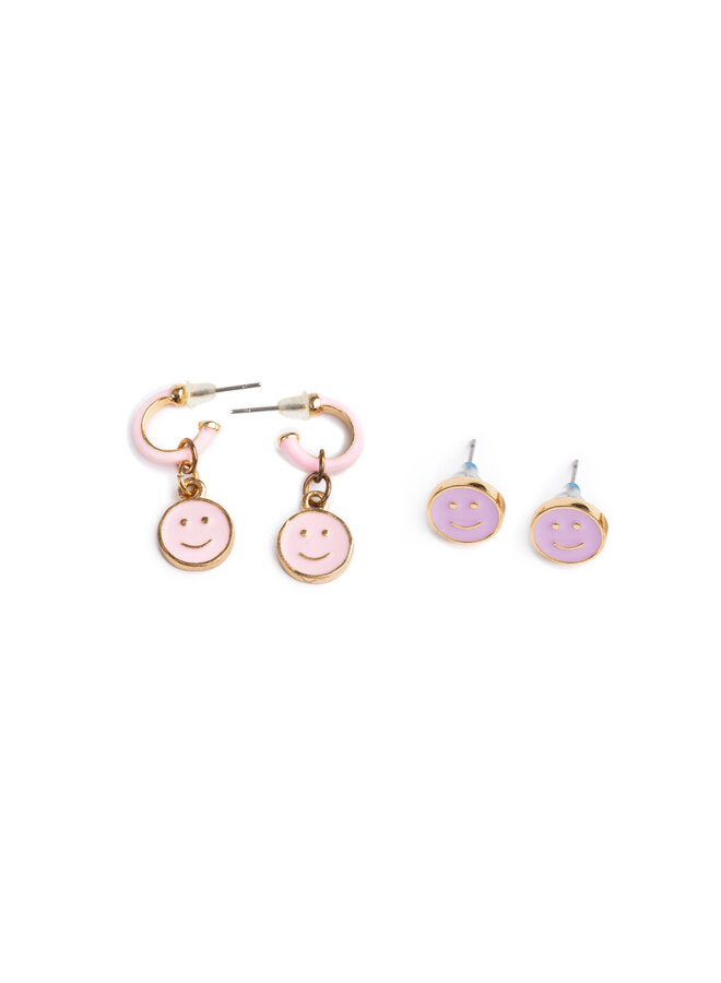 92403 - Boutique Chic All Smiles Earrings