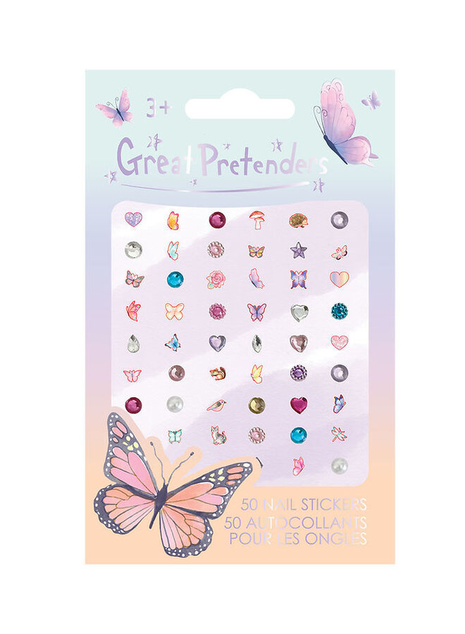 87706 - Butterfly Nail Stickers