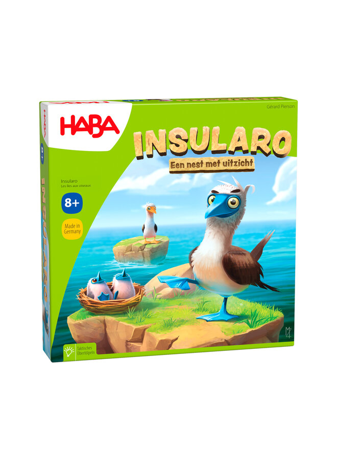 Haba - Insularo – Een nest met uitzicht
