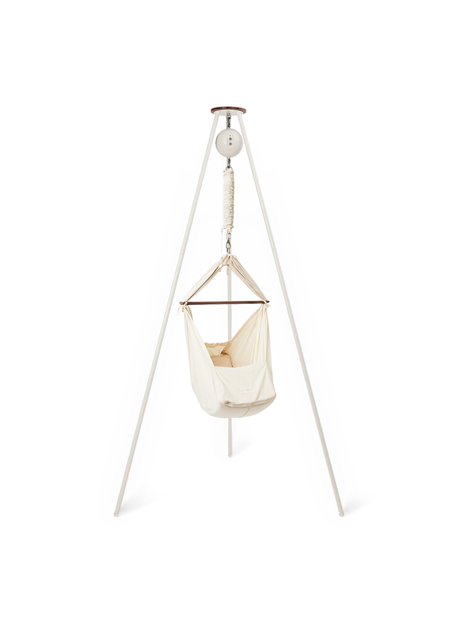 Moonboon - Bundel - Complete hangmat wieg Nature / White