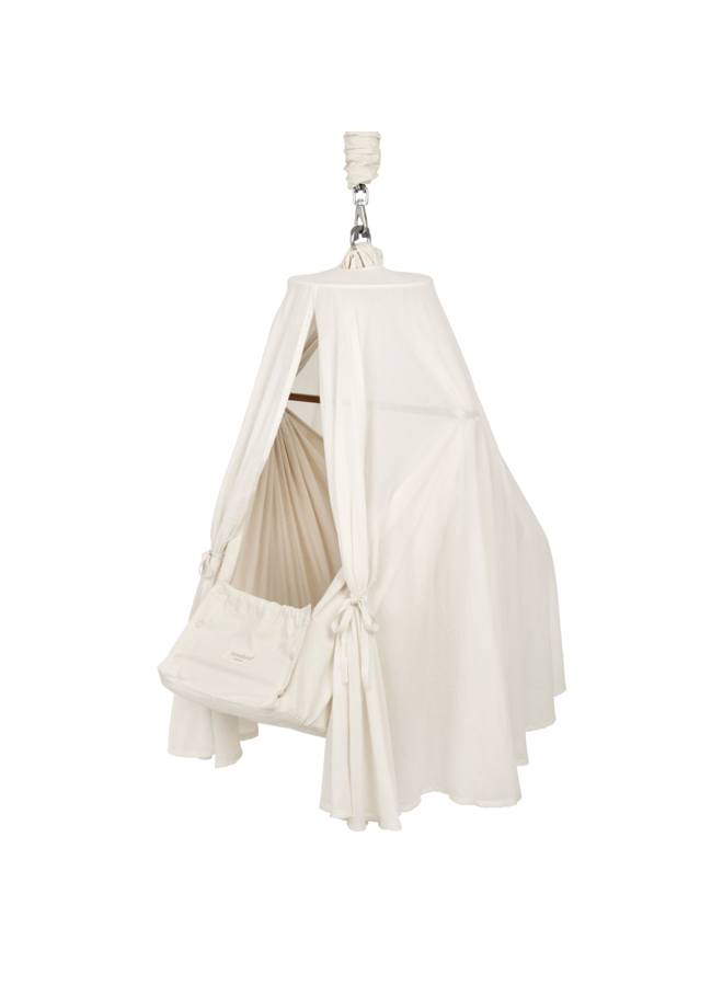 Moonboon - Bundel - Complete hangmat wieg Nature / White