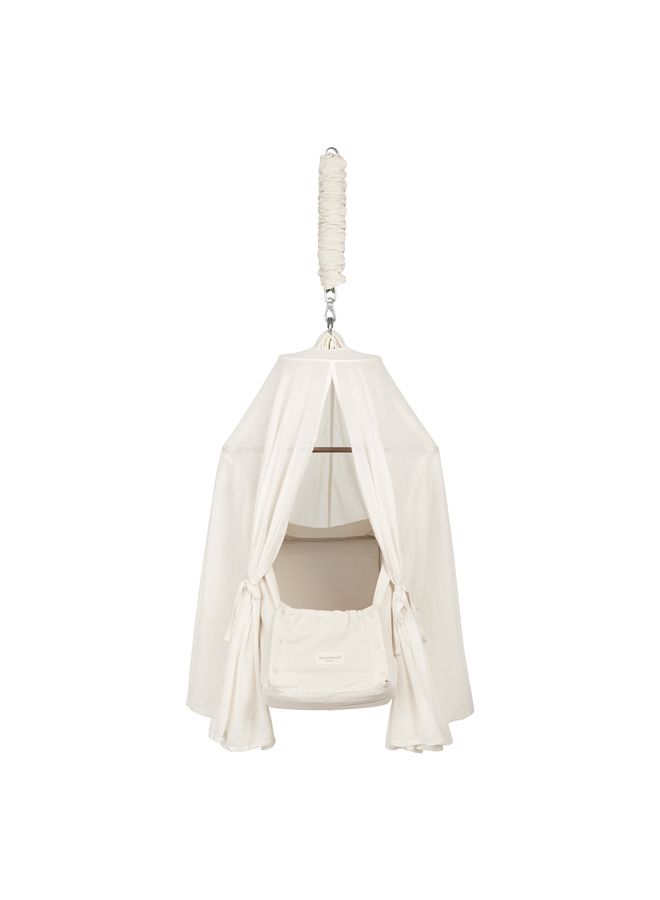 Moonboon - Bundel - Complete hangmat wieg Nature / White