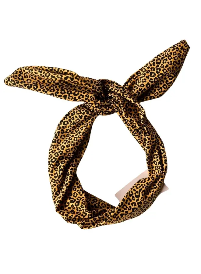 Headband – Leopard