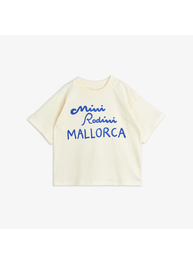 Mallorca sp ss tee – Offwhite