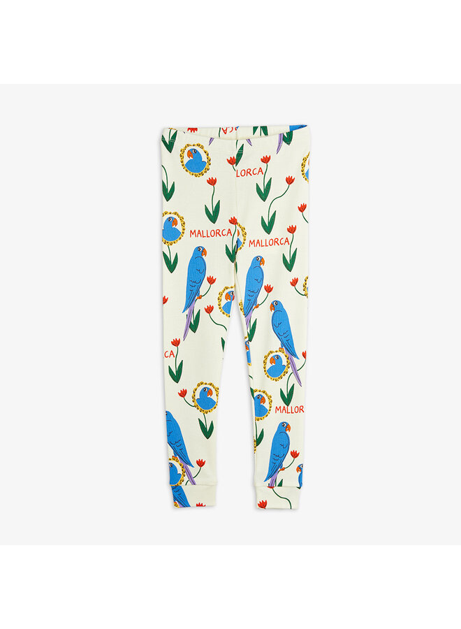 Parrots aop leggings – Multi