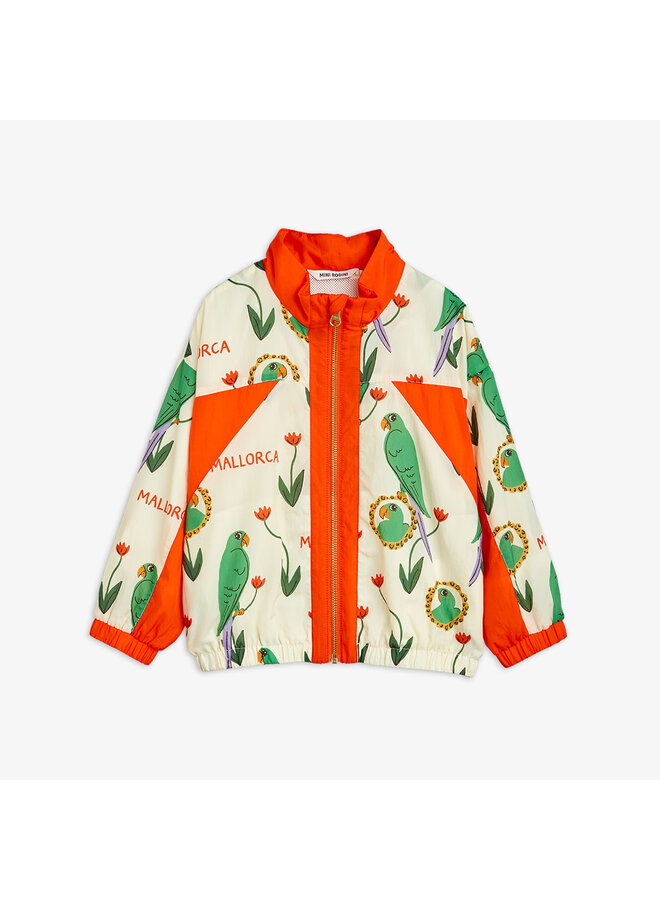 Parrots aop nylon tracksuit jacket – Multi