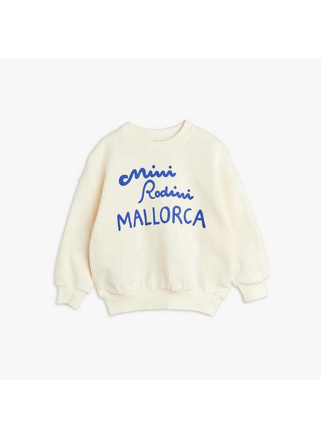 Mini Rodini - Mallorca sp sweatshirt – Offwhite