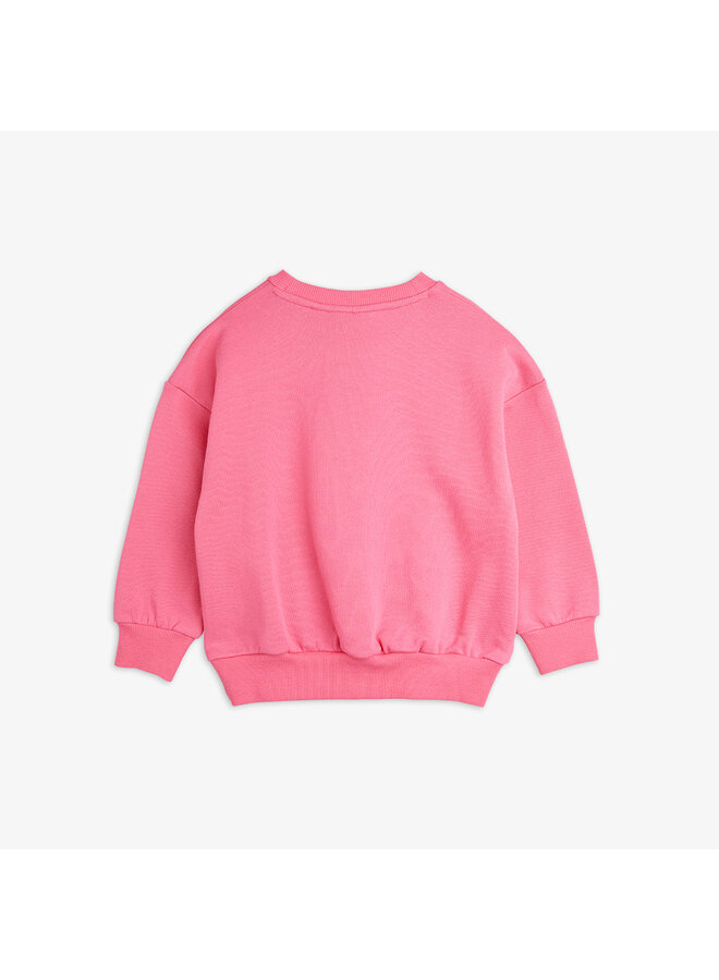 Mini Rodini - Parrot emb sweatshirt – Pink