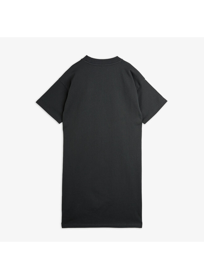 Mini Rodini - Anchor emb ss dress – Black