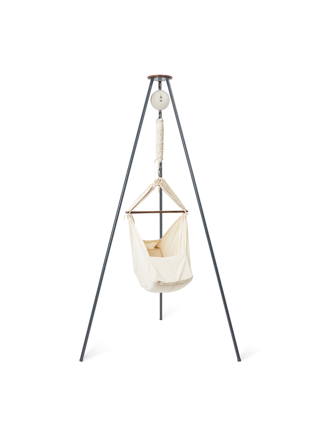 Moonboon - Bundel - Complete hangmat wieg Nature / Grey