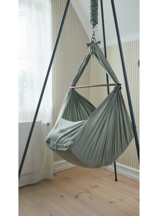 Moonboon - Bundel - Complete hangmat wieg Seagrass / Grey