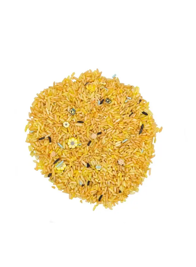 Grennn - Speelrijst – Bijen mix 500 gram