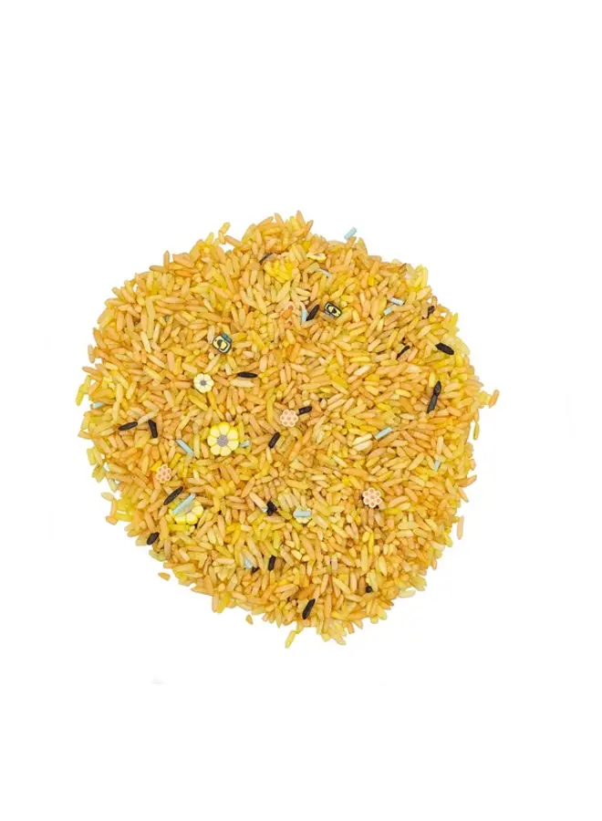 Speelrijst – Bijen mix 500 gram