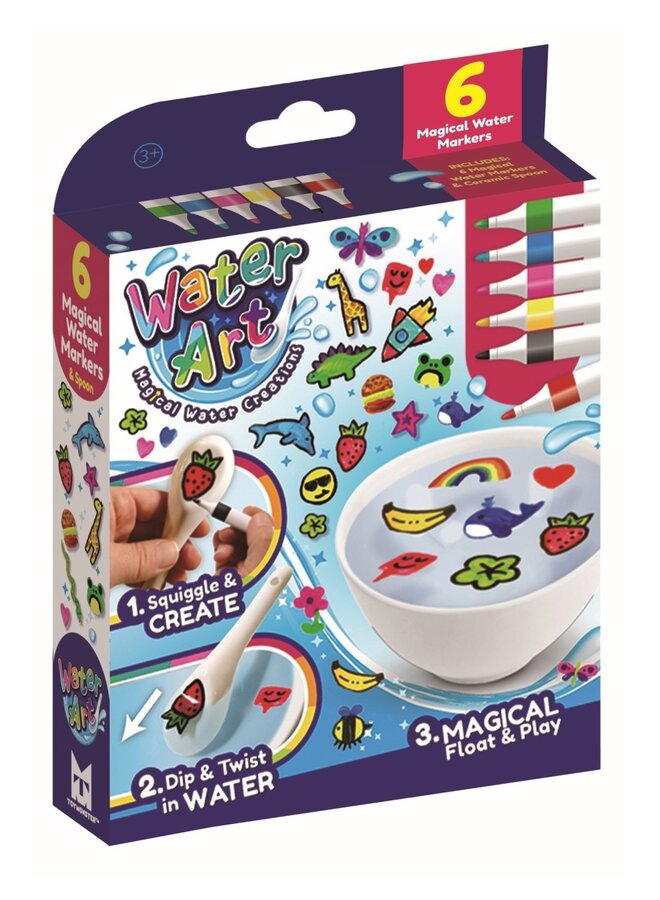 Toymonster - Water Art 6-pack