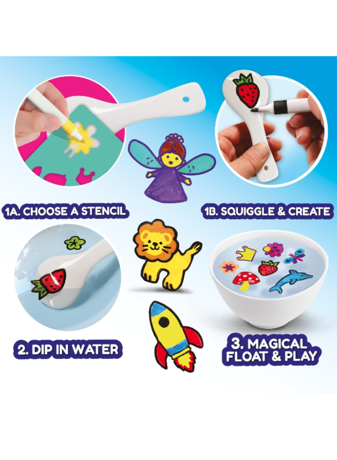 Toymonster - Water Art 6-pack - Galaxy explorers