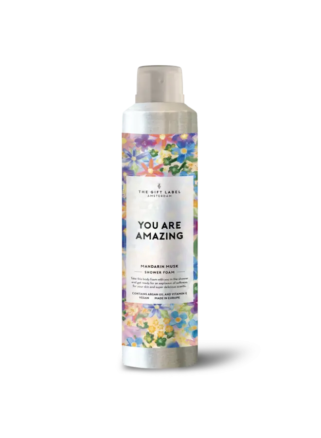 Shower Foam 200ml - You Are Amazing