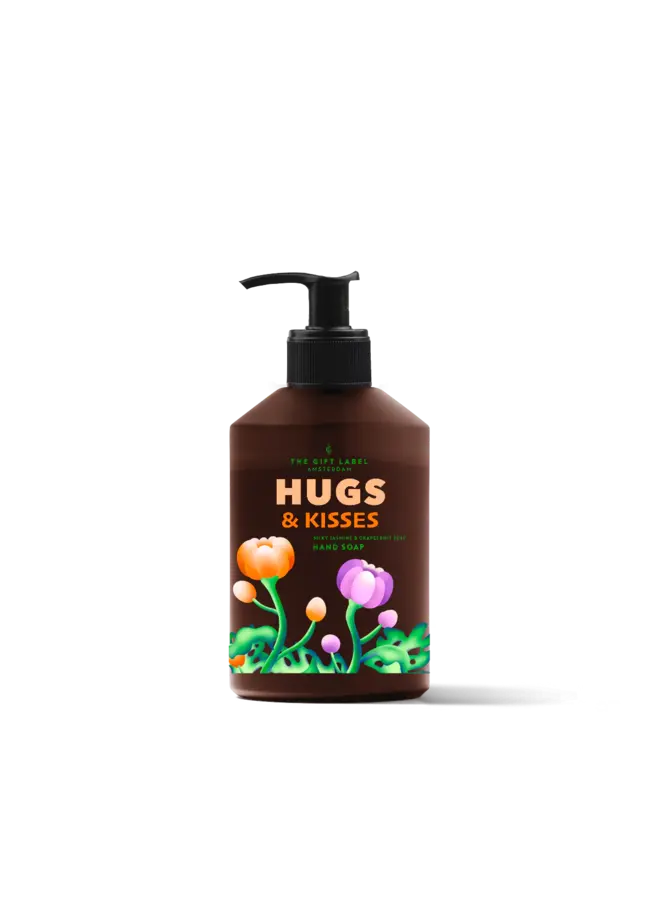 The Gift Label - Hand Soap 400ml - Hugs & Kisses