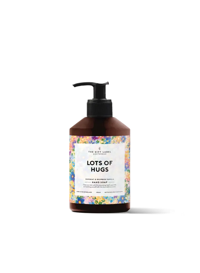 The Gift Label - Hand Soap 400ml - Lots Of Hugs