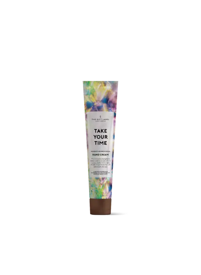 The Gift Label - Hand Cream Tube II 40ml V2 - Take Your Time