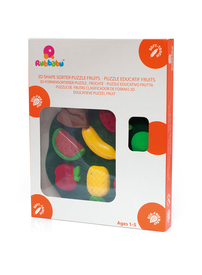 Rubbabu - 3D puzzel fruit