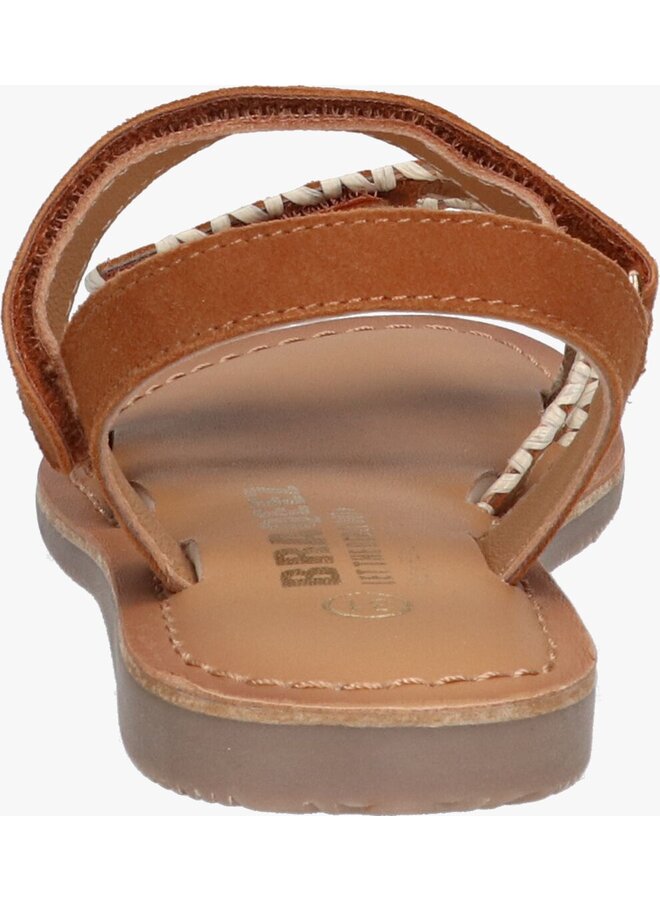 Braqeez - Steffie Sun Sandals - Cognac