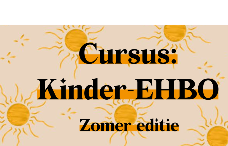 Kinder EHBO - cursus  Zomer editie 