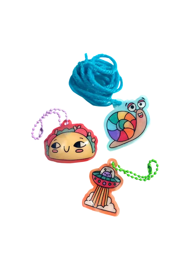 Ooly - Shrink-Its! DIY kit – Fun friends