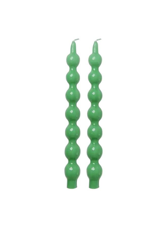 Curvy kaars - Groen - Set van 2
