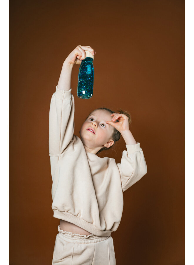 Petit Boum - Sensorische fles – Turquoise
