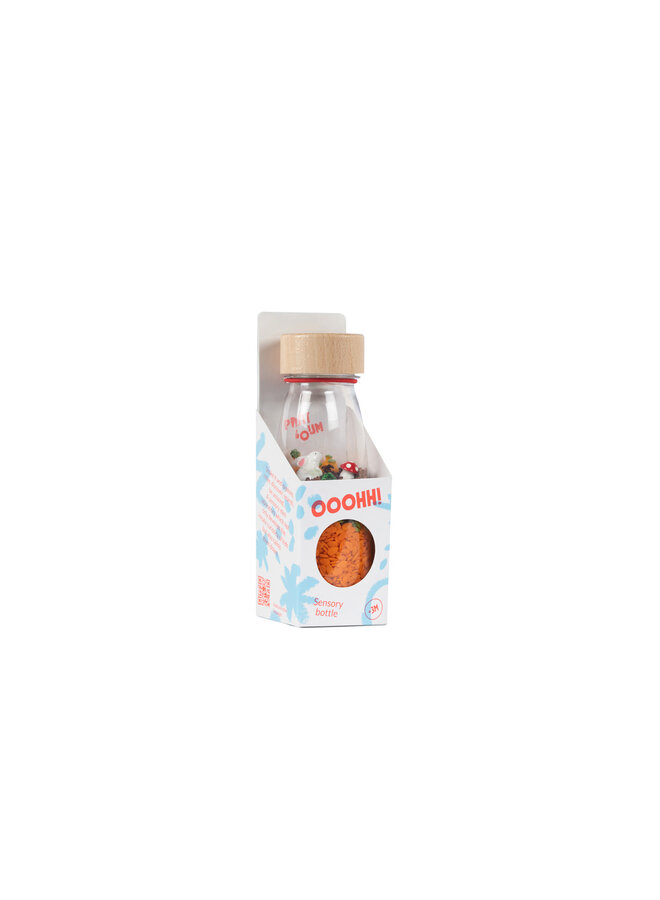 Petit Boum - Sensorische fles – Rabbit