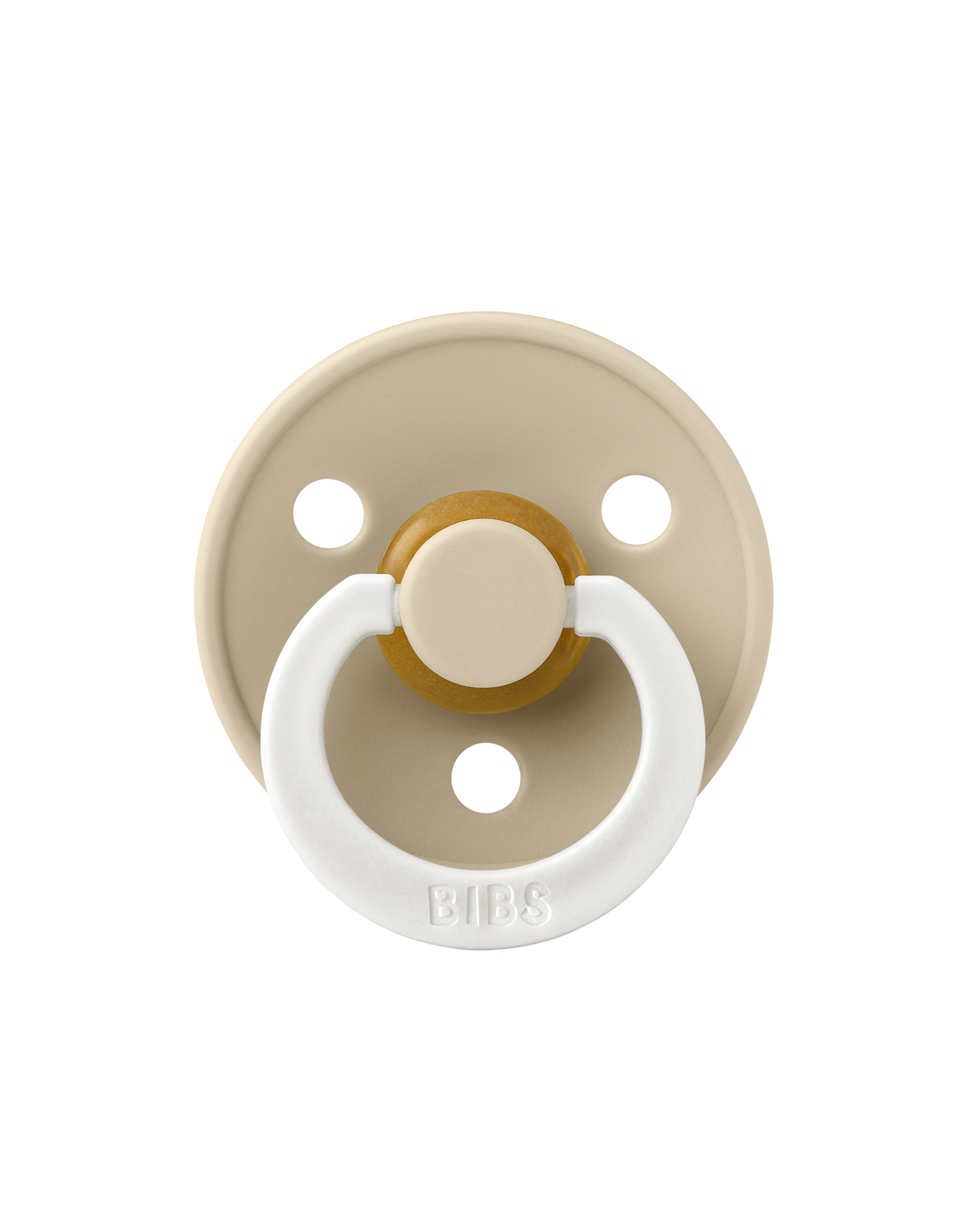 Bibs Fopspeen natuurrubber Glow in the dark Vanilla Spruit kids