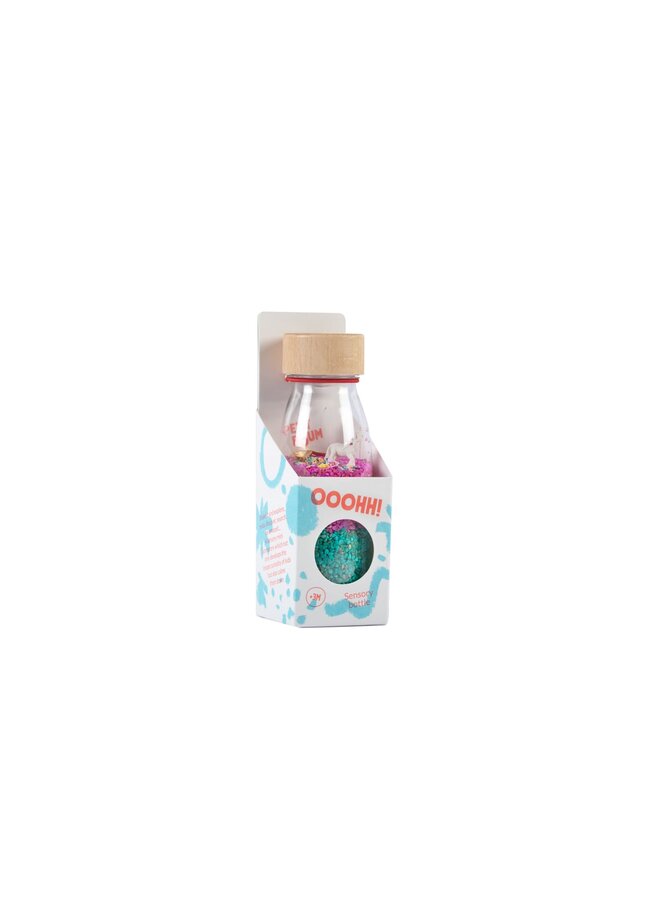 Petit Boum - Sensorische fles – Unicorn