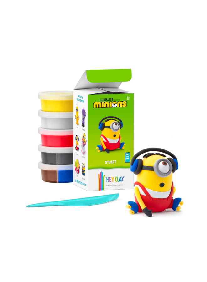 HeyClay - Limited Edition Minions Stuart – 5 cans