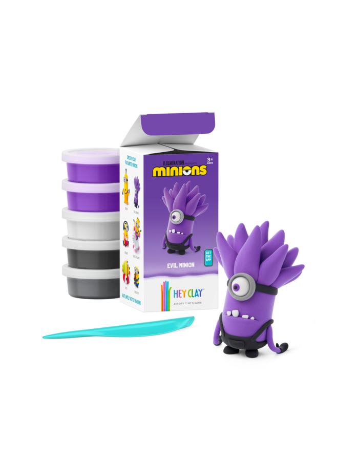 HeyClay - Limited Edition Minions Evil Purple Minion – 5 cans