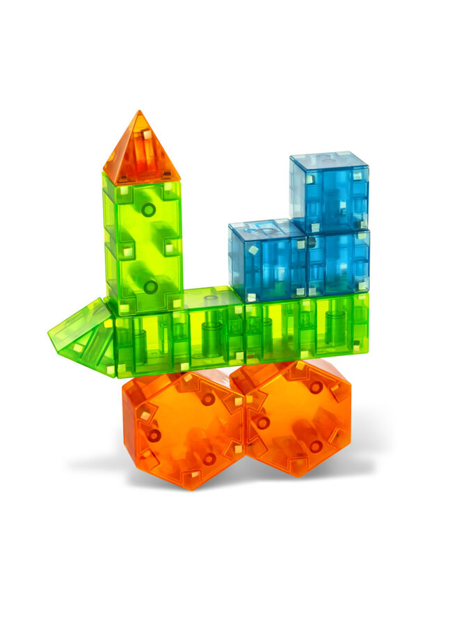 MagnaTiles - Qubix - 29 stuks