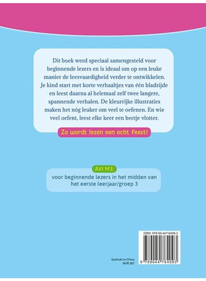 Deltas - Leesfeest vrolijke verhalen voor beginnende lezers (AVI M3)