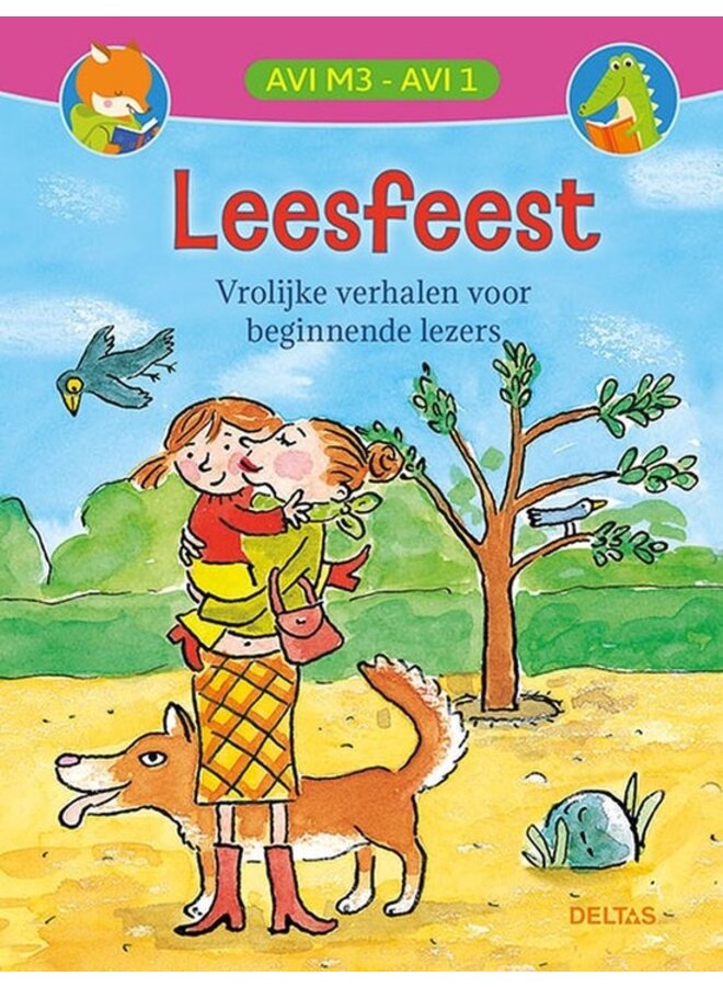 Deltas - Leesfeest vrolijke verhalen voor beginnende lezers (AVI M3)