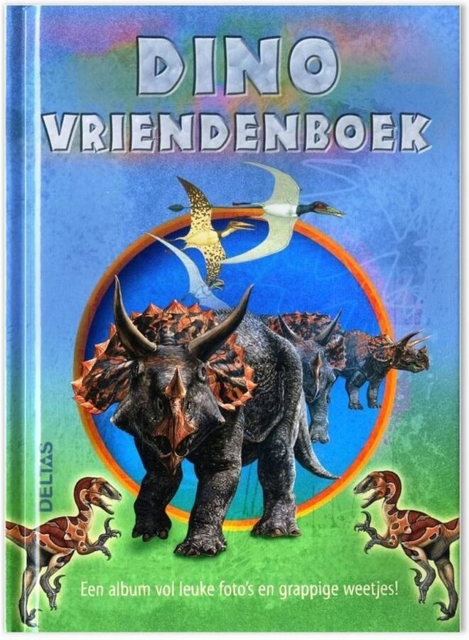Dino vriendenboek