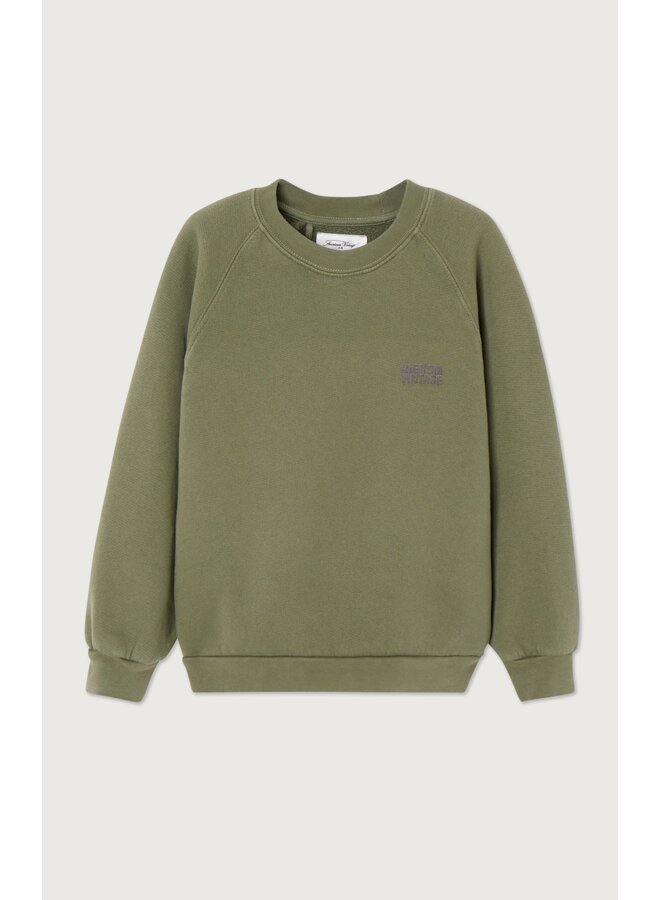 Izubird sweater – Kaki vintage