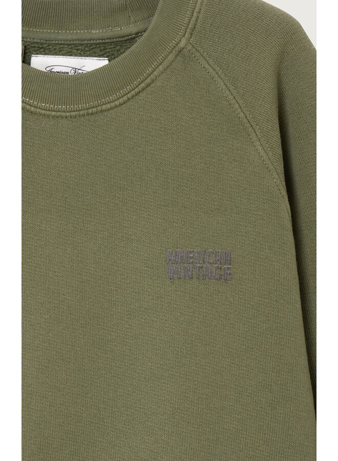 American Vintage - Izubird sweater – Kaki vintage