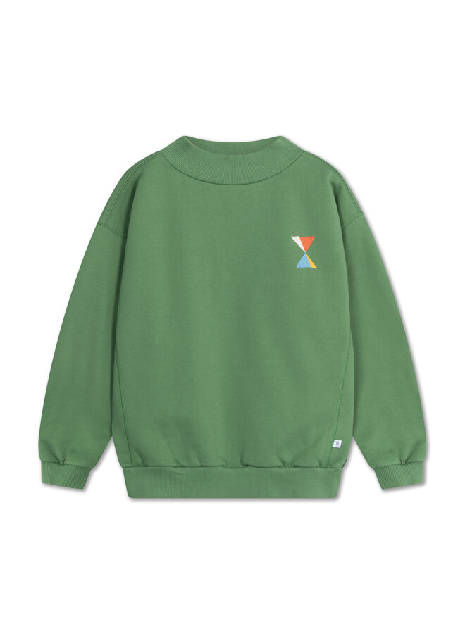 Repose AMS - Comfy sweater - Bottle green