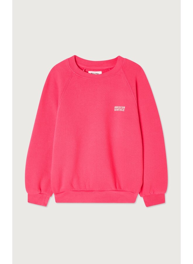 Izubird sweats – Hortensia fluo