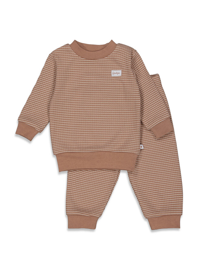 Pyjama Wafel – Bruin