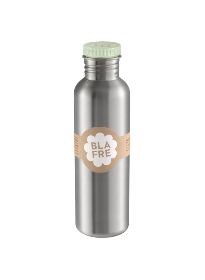 Blafre - Stainless steel bottle – Light green 750ml